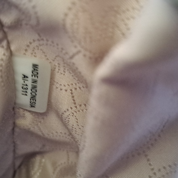 🎆SALE Michael Kors Medium Size Light Gray Bag/ Crossbody ❤️ EC - Picture 11 of 13